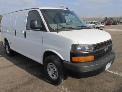 2019 Chevrolet Express for sale at CARGO VAN GO.COM in Shakopee MN