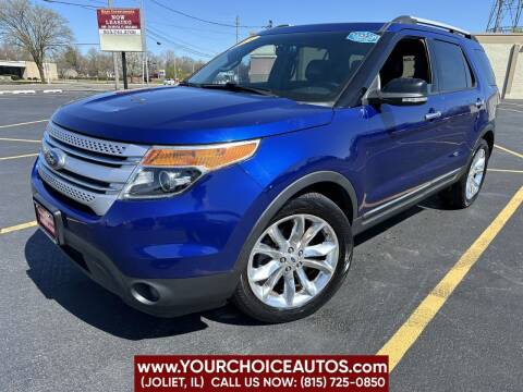 2015 Ford Explorer for sale at Your Choice Autos - Joliet in Joliet IL