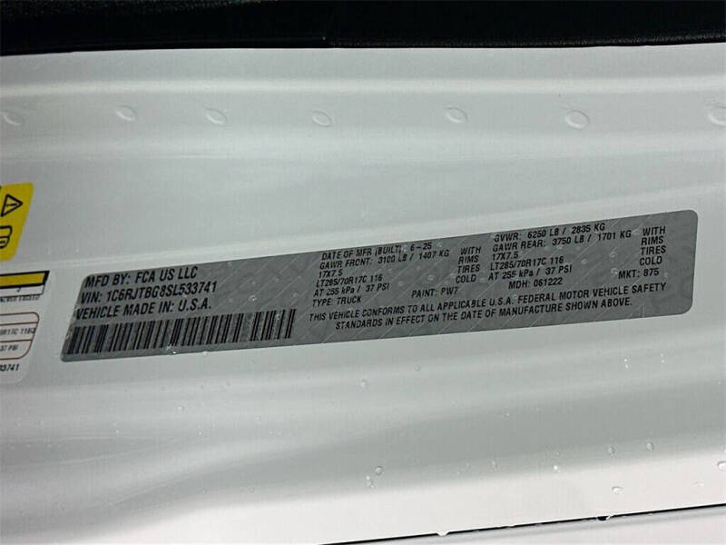 2025 Jeep Gladiator Rubicon