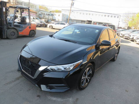 2022 Nissan Sentra for sale at Saw Mill Auto in Yonkers NY