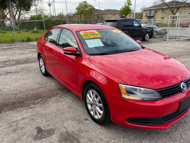 2012 Volkswagen Jetta SE
