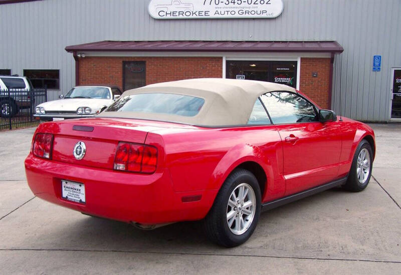 2007 Ford Mustang V6 Premium