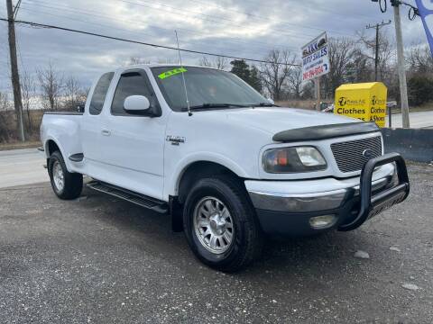 2000 Ford F-150 for sale at VKV Auto Sales in Laurel MD