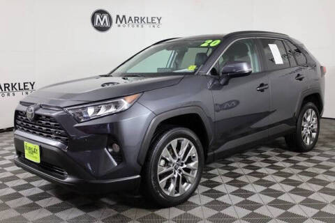 2020 Toyota RAV4 XLE Premium