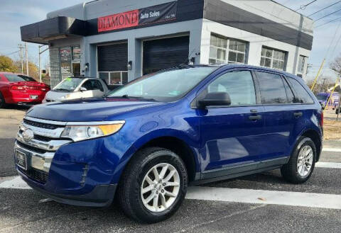2013 Ford Edge for sale at Diamond Auto Sales in Berlin NJ