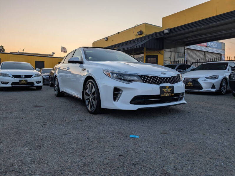 2016 Kia Optima SX Turbo
