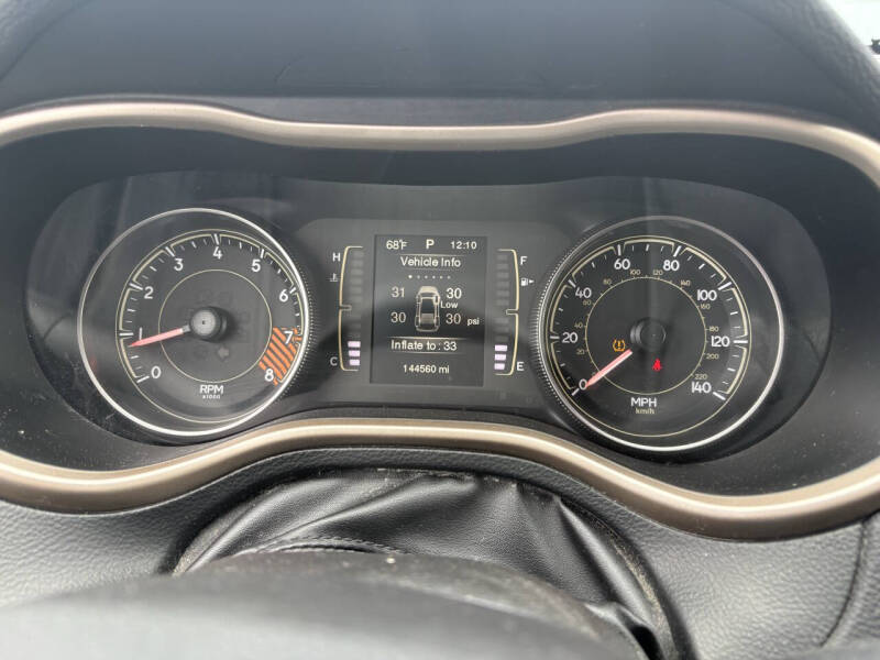 2014 Jeep Cherokee Latitude