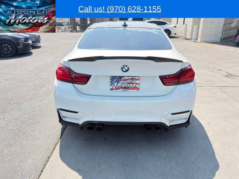 2020 BMW M4