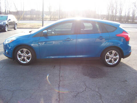 2012 Ford Focus for sale at C and L Auto Sales Inc. in Decatur IL