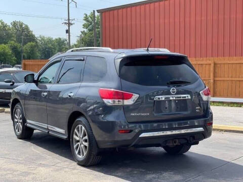 2014 Nissan Pathfinder SL