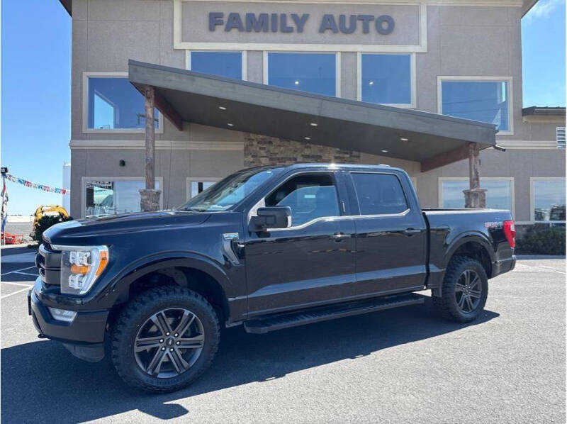 2021 Ford F-150 Lariat's photo