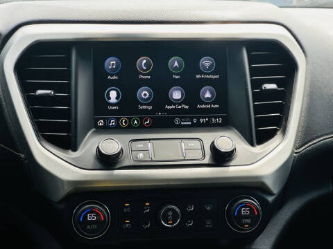 2021 GMC Acadia SLT