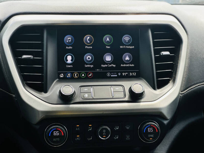 2021 GMC Acadia SLT