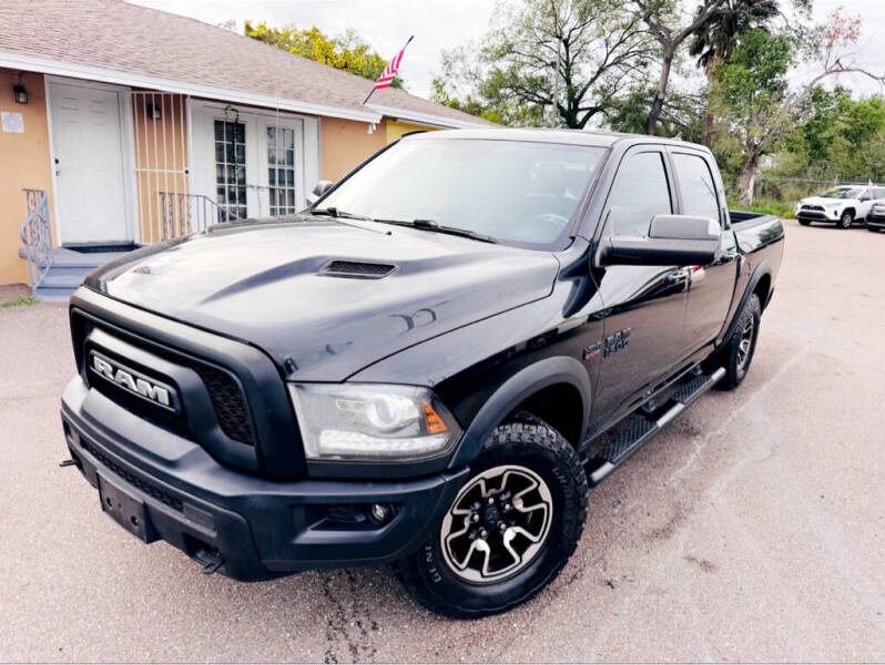 2016 RAM 1500 Rebel