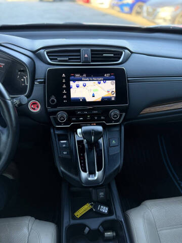 2017 Honda CR-V EX-L