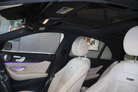 2017 Mercedes-Benz E-Class AMG E 43