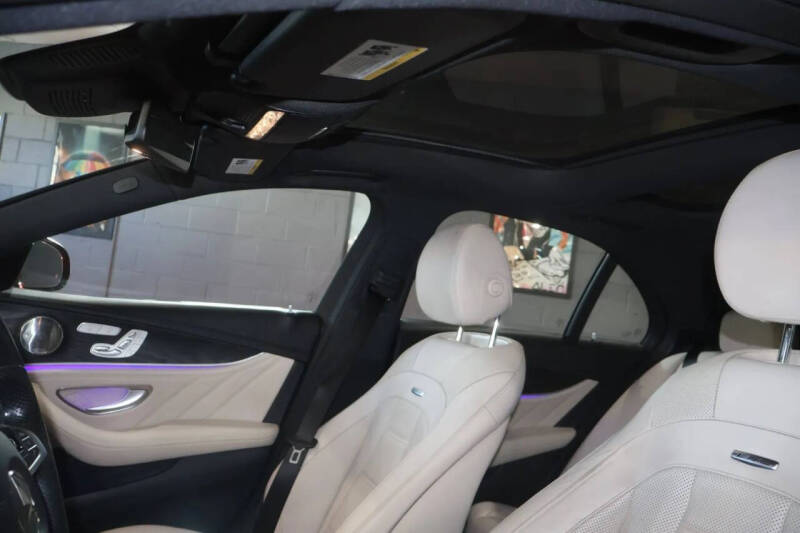 2017 Mercedes-Benz E-Class AMG E 43