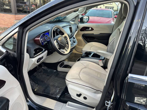 2017 Chrysler Pacifica Limited