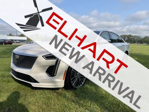 2019 Cadillac CT6 for sale at Elhart Automotive Campus in Holland MI