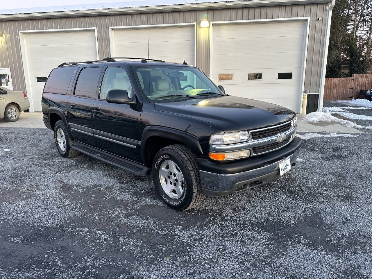 2005 Chevrolet Suburban for sale at PEAK VIEW MOTORS in Mount Crawford, VA