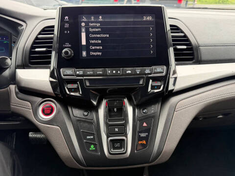 2019 Honda Odyssey