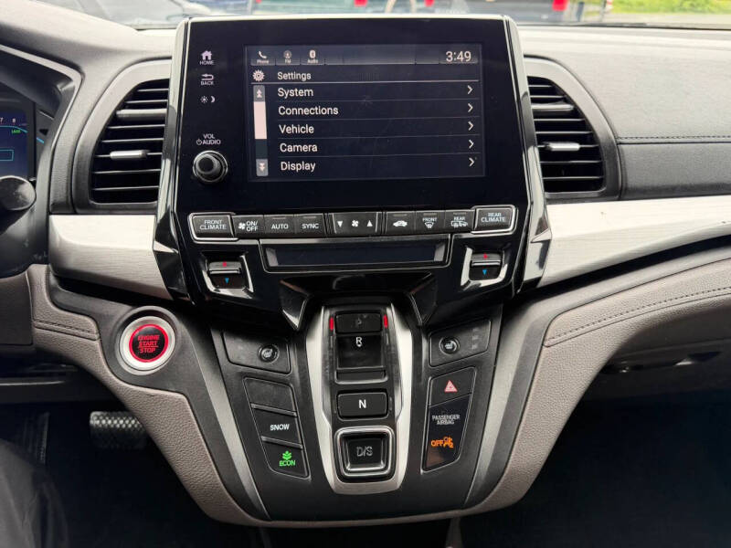 2019 Honda Odyssey