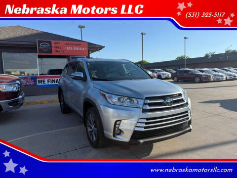 2019 Toyota Highlander Hybrid XLE