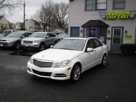 2013 Mercedes-Benz C-Class for sale at Loudoun Used Cars in Leesburg VA