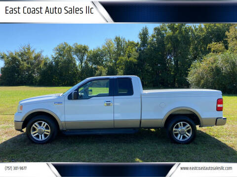 2005 Ford F-150 for sale at East Coast Auto Sales llc in Virginia Beach VA