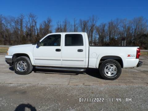 2006 Chevrolet Silverado 1500 for sale at Town and Country Motors in Warsaw MO