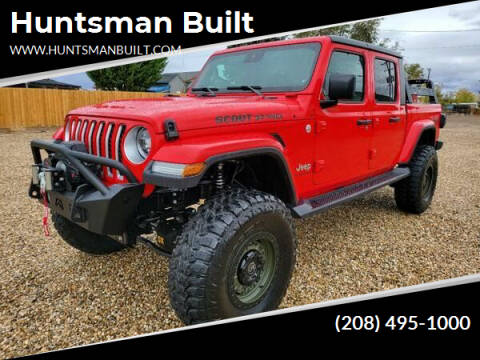 2020 Jeep Gladiator for sale at Huntsman Built in Melba ID