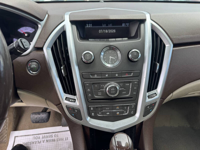 2012 Cadillac SRX Luxury Collection