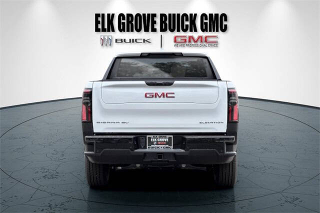 2026 GMC Sierra EV Elevation