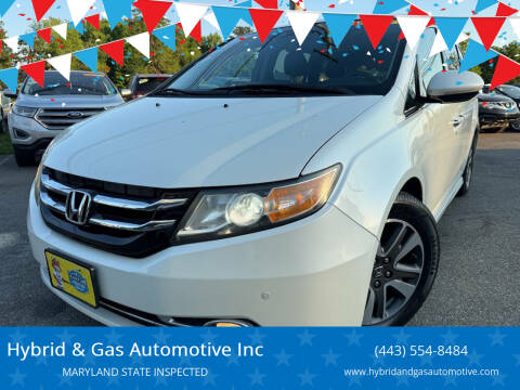 2014 Honda Odyssey Touring Elite