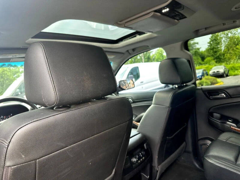 2017 Chevrolet Tahoe Premier