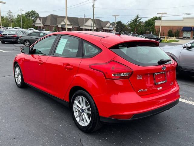 2015 Ford Focus SE