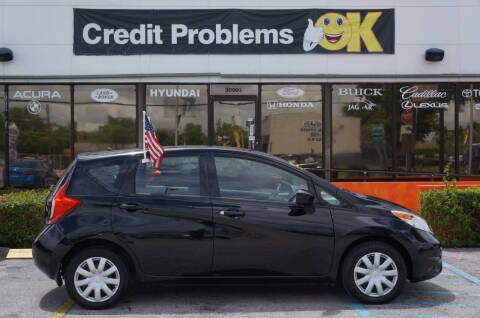 2016 Nissan Versa Note S