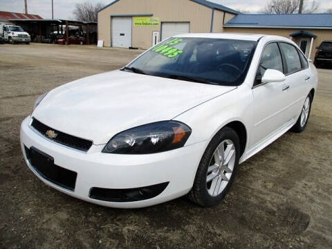 2015 Chevrolet Impala Limited for sale at Northeast Iowa Auto Sales in Hazleton IA