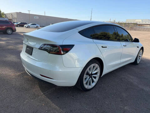 2021 Tesla Model 3 Standard Range Plus