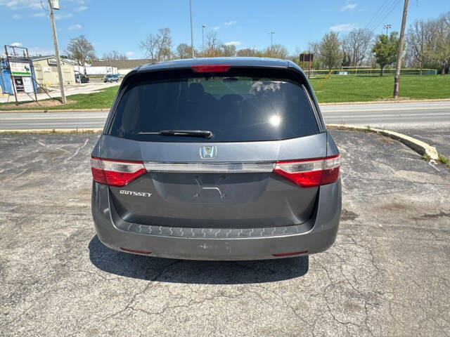 2012 Honda Odyssey for sale at S & O AUTO SALES & TIRE SERVICES LLC in York, PA