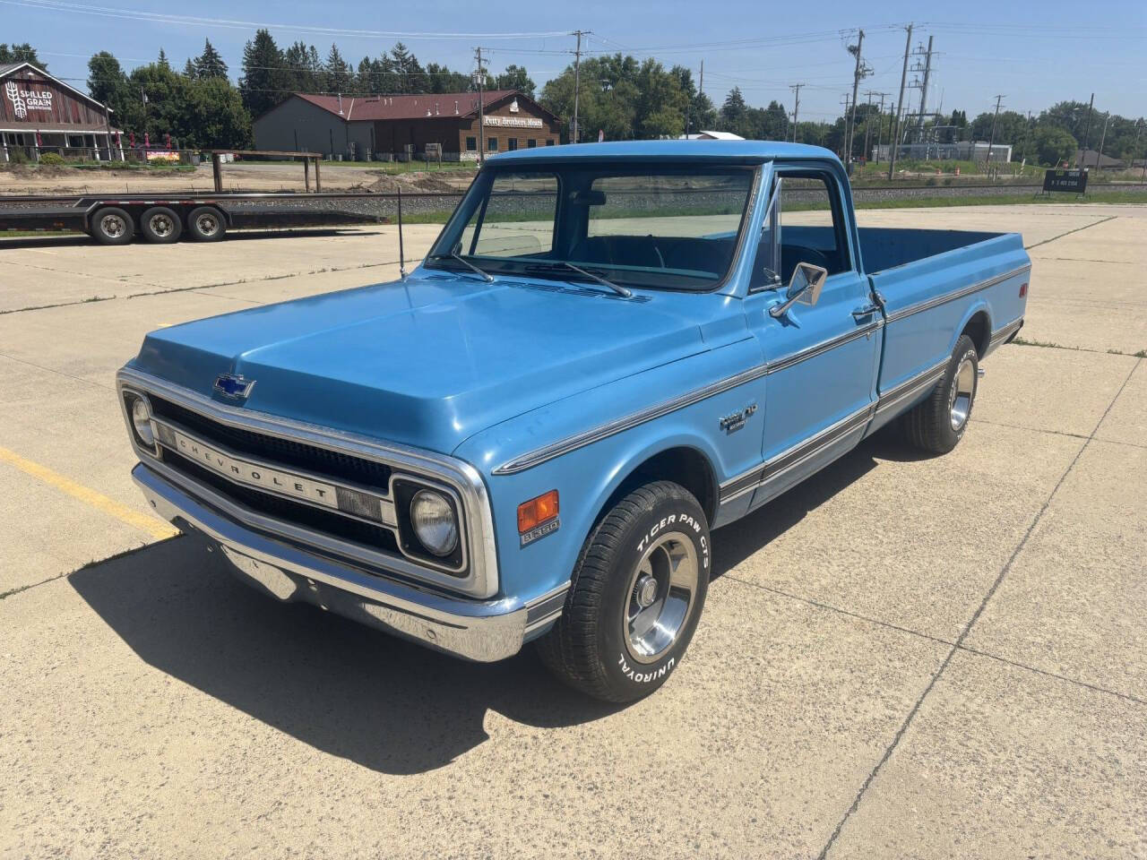 1971 Chevrolet C10 11