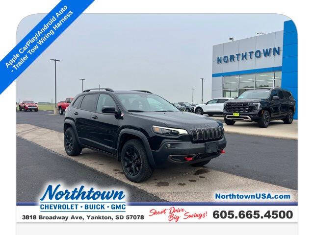 2022 Jeep Cherokee Trailhawk
