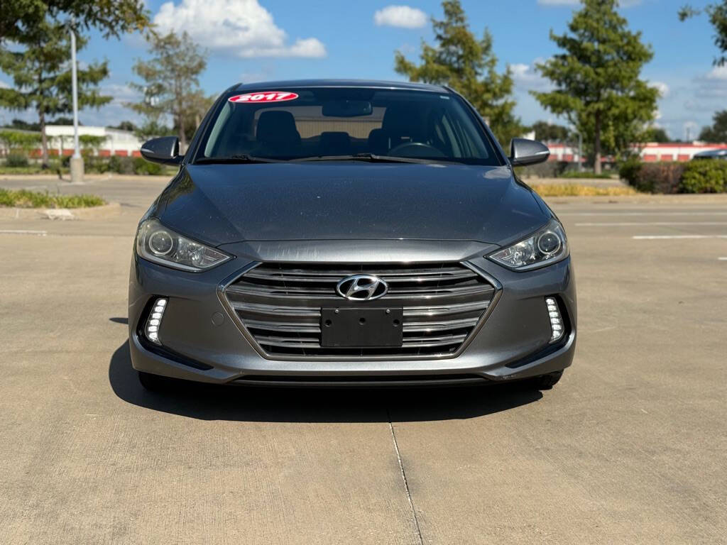 2017 Hyundai ELANTRA for sale at Kanda Motors in Dallas, TX