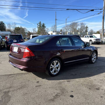 2012 Ford Fusion SE