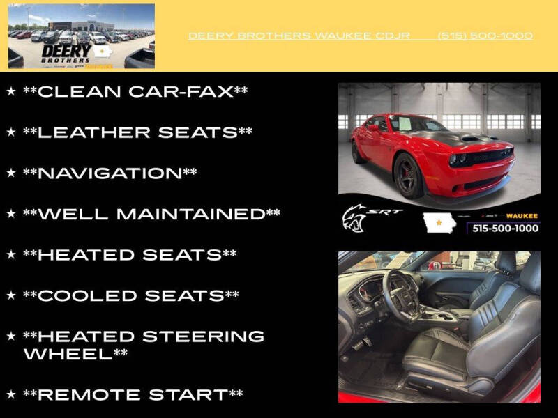 2021 Dodge Challenger SRT Super Stock