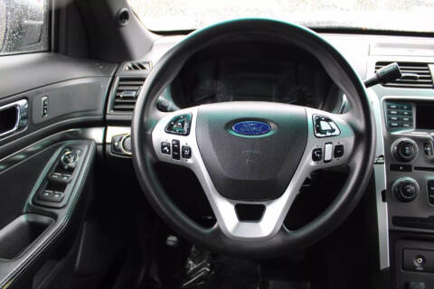 2015 Ford Explorer Police Interceptor Utility