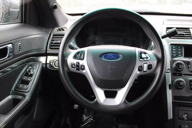 2015 Ford Explorer Police Interceptor Utility