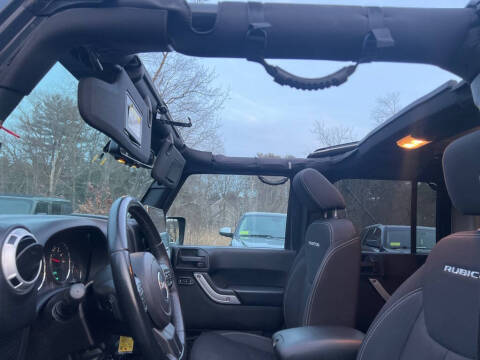 2016 Jeep Wrangler Unlimited Rubicon