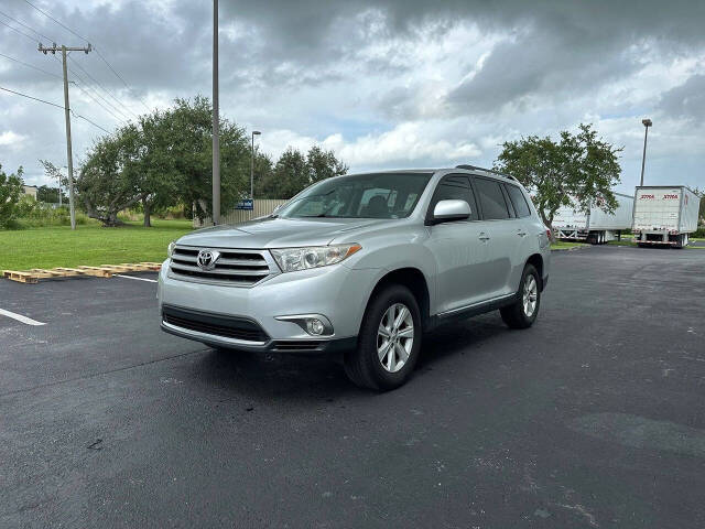 2013 Toyota Highlander for sale at FHW Garage in Fort Pierce, FL