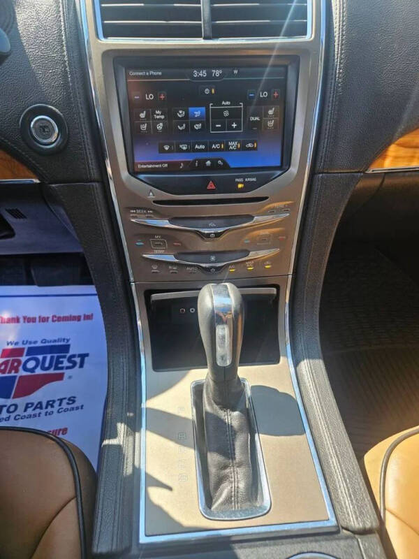 2014 Lincoln MKX